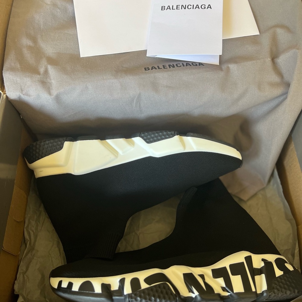 Balenciaga Speed Graffiti Sneakers